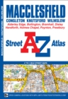 Macclesfield A-Z Street Atlas - Book