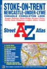 Stoke-on-Trent A-Z Street Atlas - Book