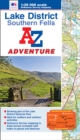 Lake District (Southern Fells) Adventure Atlas - Book
