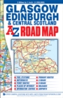 Glasgow, Edinburgh and Central Scotland A-Z Road Map - Book