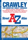 Crawley A-Z Street Atlas - Book
