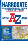 Harrogate Street Atlas - Book