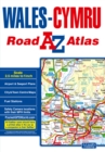 Wales A-Z Road Atlas - Book