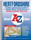 Hertfordshire A-Z Street Atlas - Book