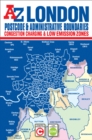 London Postcode & Administrative Boundaries Map - Book