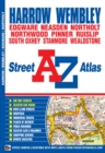 Harrow & Wembley Street Atlas - Book