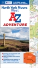 North York Moors (West) Adventure Atlas - Book