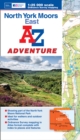 North York Moors East A-Z Adventure Atlas - Book