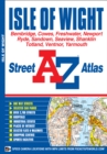 Isle of Wight A-Z Street Atlas - Book