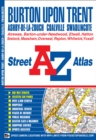 Burton upon Trent A-Z Street Atlas - Book