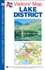 Lake District Visitors Map - Book