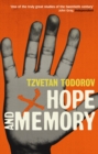 Hope And Memory : Reflections on the Twentieth Century - Book