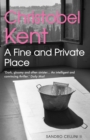 A Fine and Private Place - Book