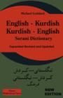 English Kurdish, Kurdish English Dictionary : Sorani Dictionary - Book