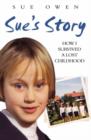 Sue's Story - Book