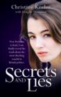 Secrets and Lies - Book