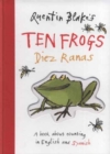 Quentin Blake's Ten Frogs / Diez Ranas : English and Spanish Edition - Book