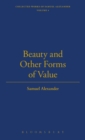 Beauty and Other Forms of Value - Book