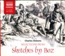 Selections from Sketches by Boz - Book