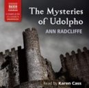 The Mysteries of Udolpho - Book