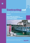 Contracting Out Water and Sanitation Services: Volume 2. Case studies and analysis of Service and Management contracts in developing countries - Book