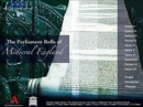 The Parliament Rolls of Medieval England, 1275-1504 [16 volume set] : Rotuli Parliamentorum - Book