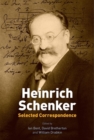 Heinrich Schenker: Selected Correspondence - Book
