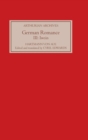 German Romance III: Iwein, or The Knight with the Lion - Book