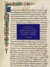 A Descriptive Catalogue of the Greek Manuscripts of Corpus Christi College, Oxford - Book