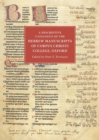 A Descriptive Catalogue of the Hebrew Manuscripts of Corpus Christi College, Oxford - Book