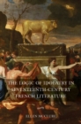 The Logic of Idolatry in Seventeenth-Century French Literature - Book