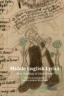 Middle English Lyrics : New Readings of Short Poems - Book