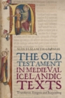 The Old Testament in Medieval Icelandic Texts : Translation, Exegesis and Storytelling - Book