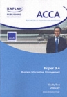ACCA Paper 3.4 Business Information Management : Study Text - Book