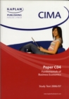 CIMA Paper C4 Economics for Business : Study Text for New Syllabus - Book
