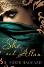 She and Allan - Book