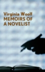Memoirs of a Novelist - Book