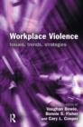 Workplace Violence - Book