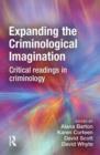 Expanding the Criminological Imagination - Book