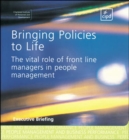 Bringing Policies to Life - Book