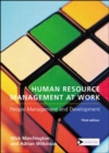 Human Resource Management at Work - Book