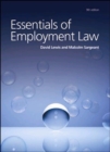 Essentials of Employment Law - Book