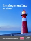 Employment Law : The Essentials - Book