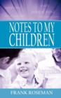 Notes to My Children - Book