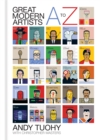 A-Z Great Modern Artists - Book