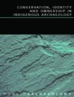 Conservation, Identity and Ownership in Indigenous Archaeology - Book