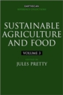 Sustainable Agriculture and Food - Book