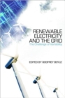 Renewable Electricity and the Grid : The Challenge of Variability - Book