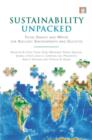 Sustainability Unpacked : Food, Energy and Water for Resilient Environments and Societies - Book