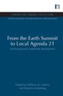 From the Earth Summit to Local Agenda 21 : Working towards sustainable development - Book